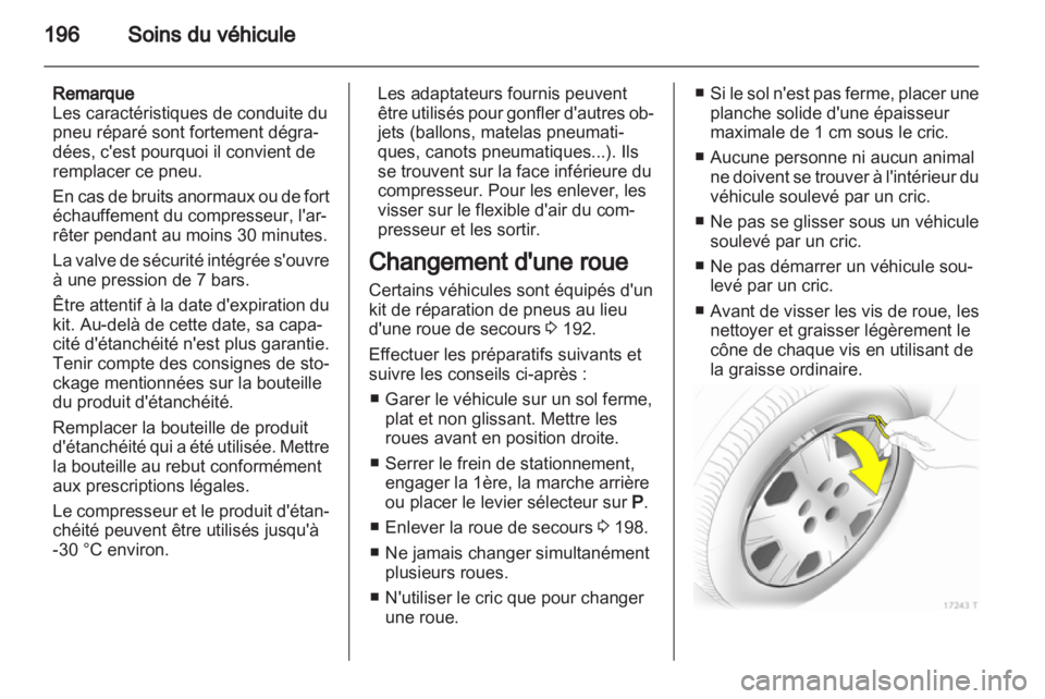 OPEL ZAFIRA 2011.5  Manuel dutilisation (in French) 