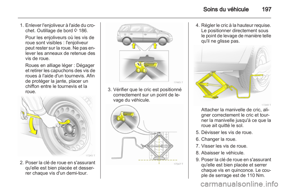 OPEL ZAFIRA 2011.5  Manuel dutilisation (in French) 