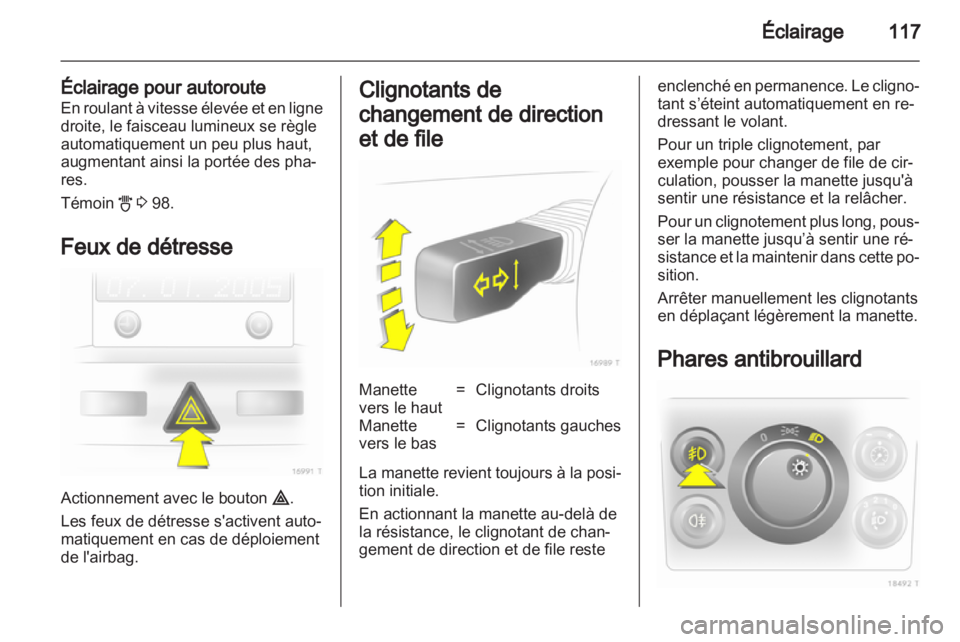 OPEL ZAFIRA 2012  Manuel dutilisation (in French) 