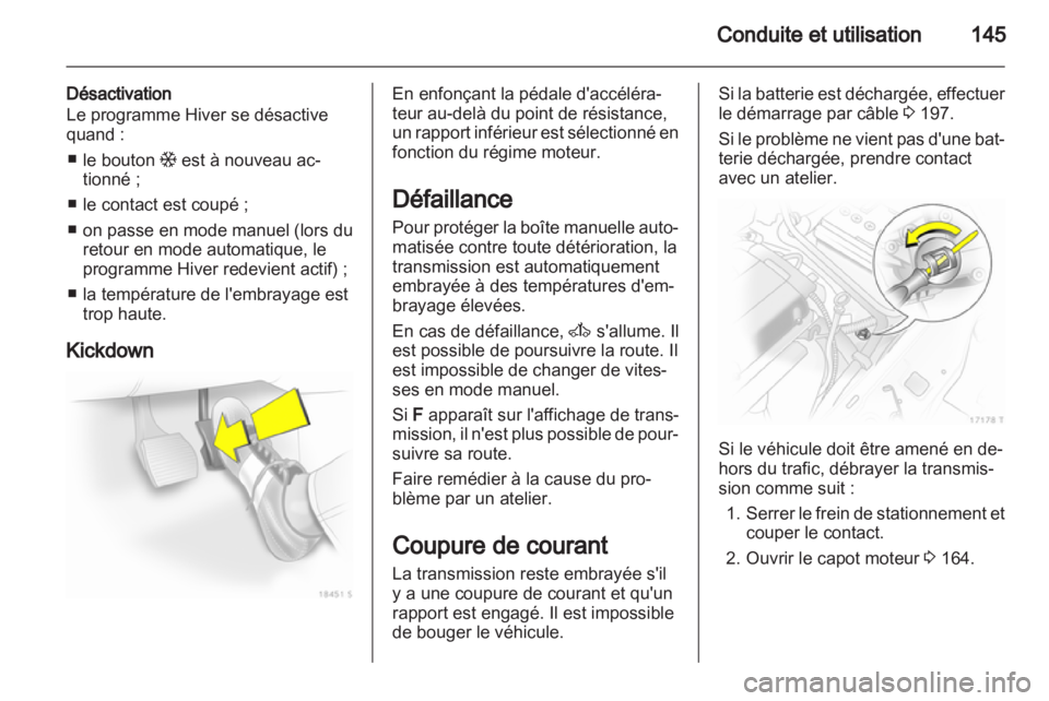 OPEL ZAFIRA 2012  Manuel dutilisation (in French) 