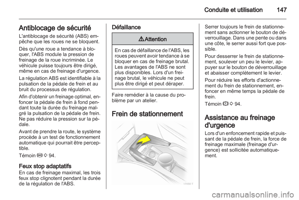 OPEL ZAFIRA 2012  Manuel dutilisation (in French) 