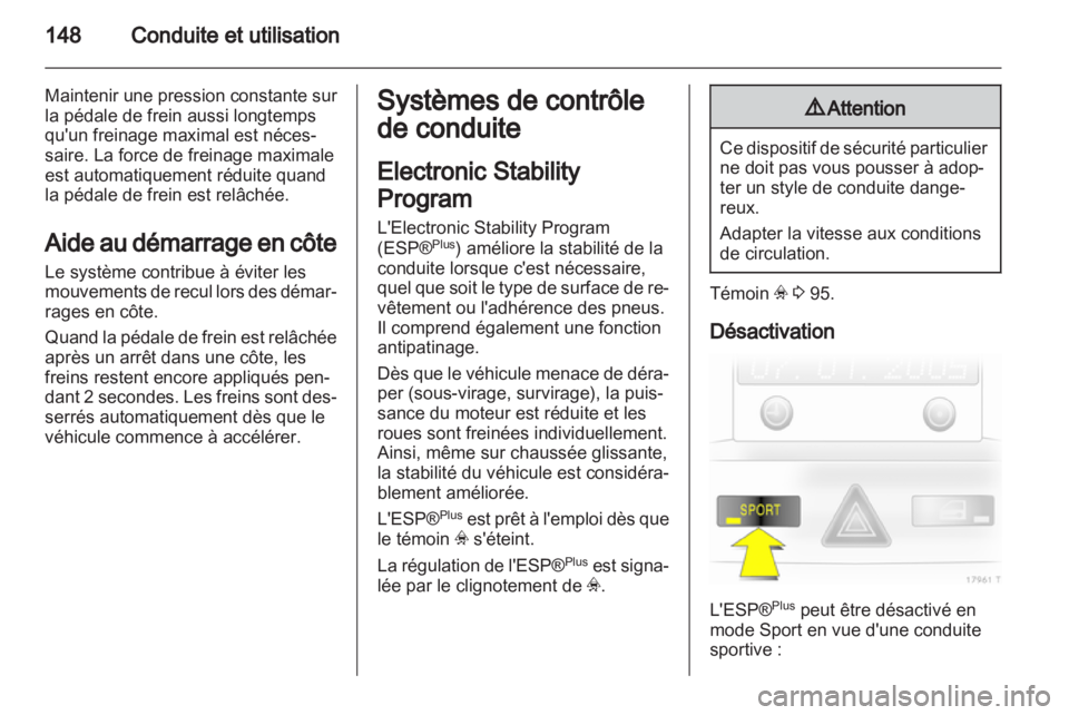 OPEL ZAFIRA 2012  Manuel dutilisation (in French) 