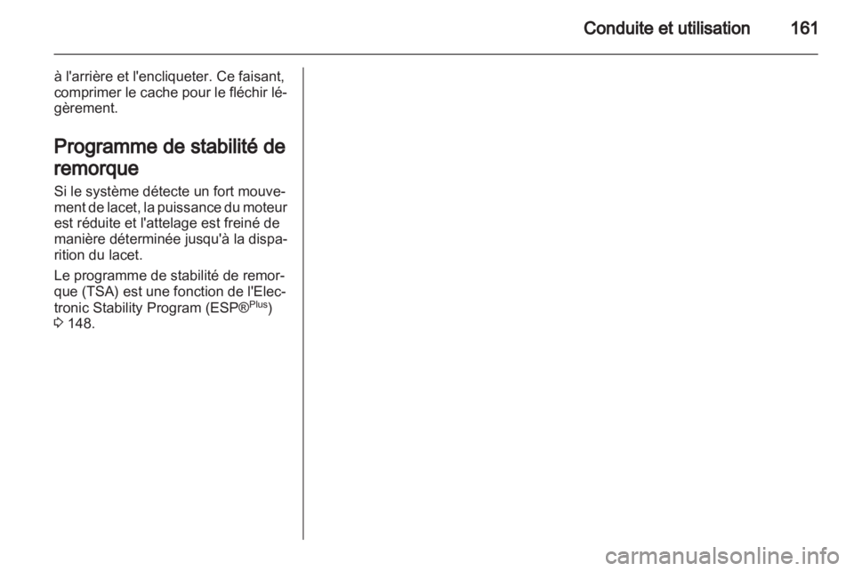 OPEL ZAFIRA 2012  Manuel dutilisation (in French) 