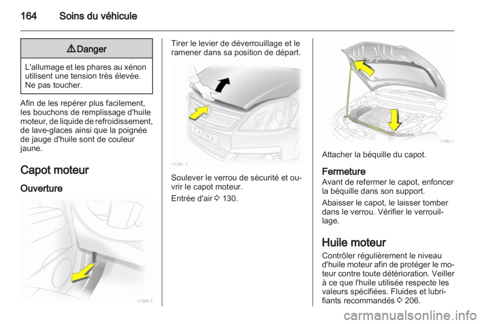 OPEL ZAFIRA 2012  Manuel dutilisation (in French) 