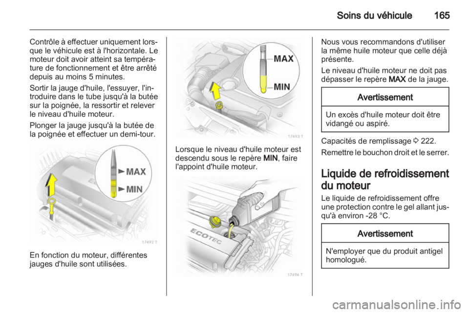 OPEL ZAFIRA 2012  Manuel dutilisation (in French) 