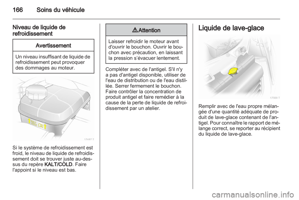 OPEL ZAFIRA 2012  Manuel dutilisation (in French) 