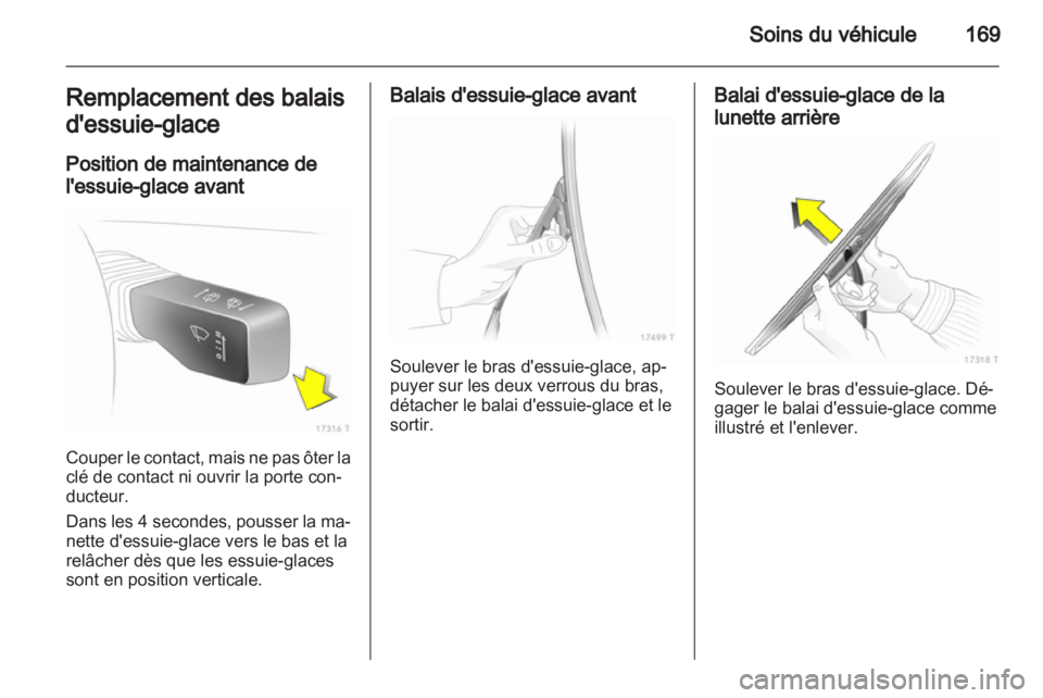 OPEL ZAFIRA 2012  Manuel dutilisation (in French) 