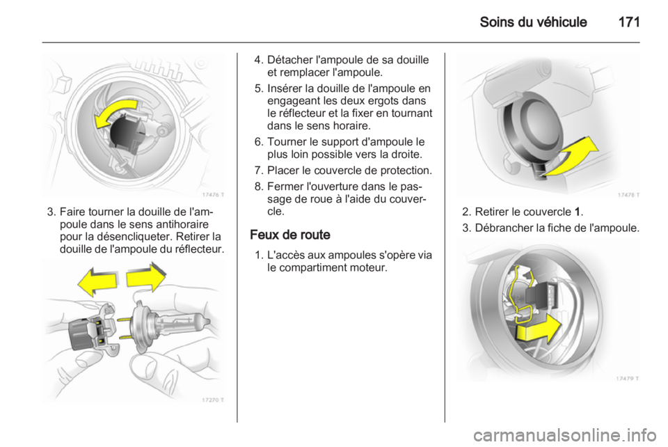 OPEL ZAFIRA 2012  Manuel dutilisation (in French) 