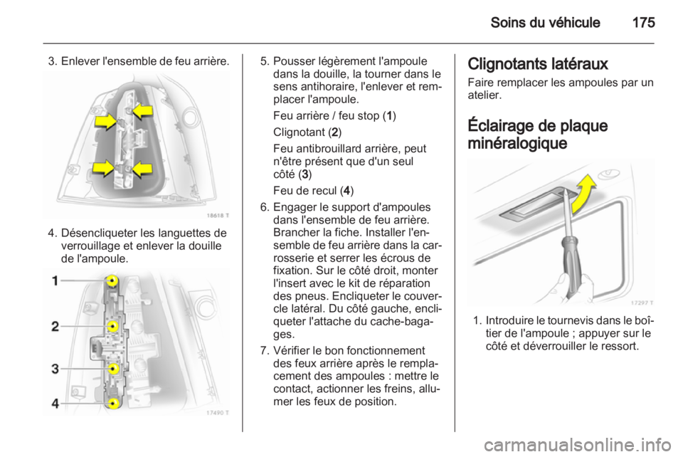 OPEL ZAFIRA 2012  Manuel dutilisation (in French) 