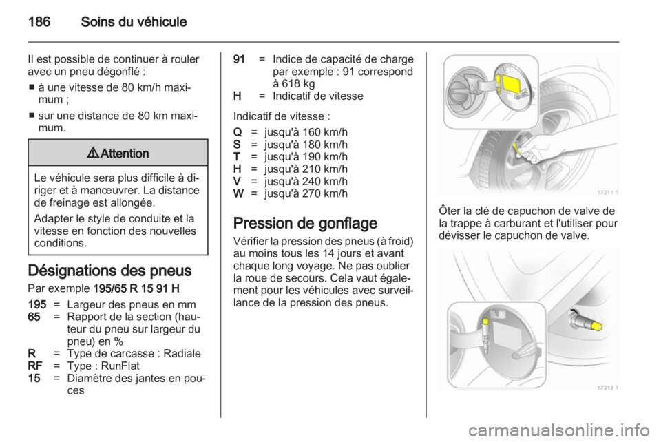 OPEL ZAFIRA 2012  Manuel dutilisation (in French) 