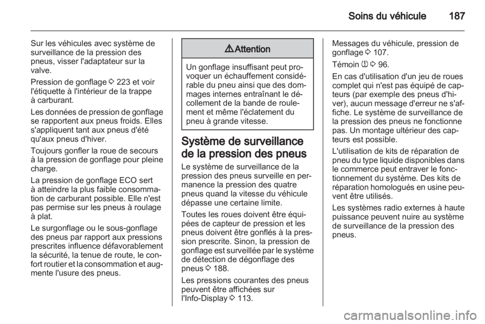 OPEL ZAFIRA 2012  Manuel dutilisation (in French) 