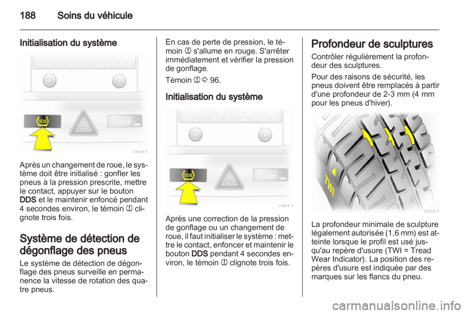OPEL ZAFIRA 2012  Manuel dutilisation (in French) 