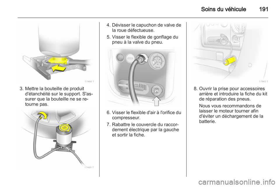 OPEL ZAFIRA 2012  Manuel dutilisation (in French) 