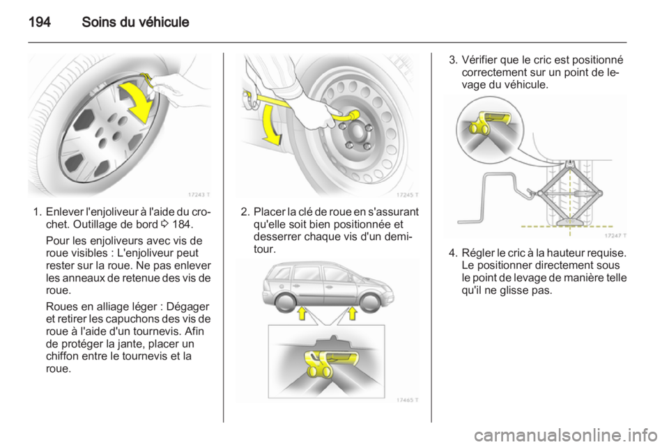 OPEL ZAFIRA 2012  Manuel dutilisation (in French) 