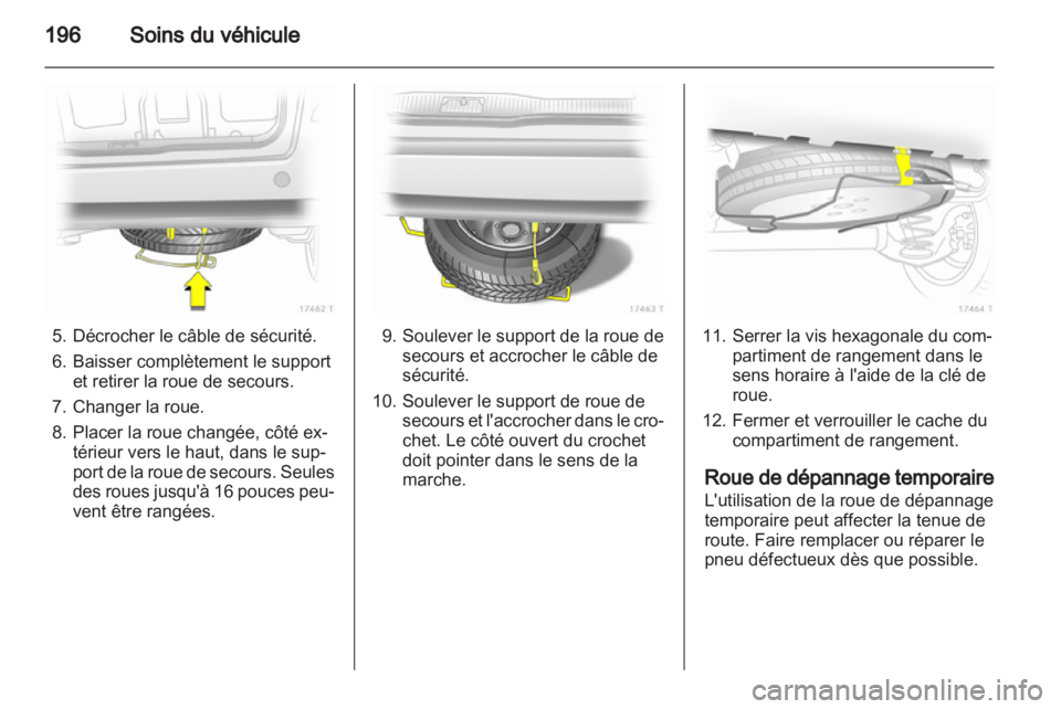 OPEL ZAFIRA 2012  Manuel dutilisation (in French) 