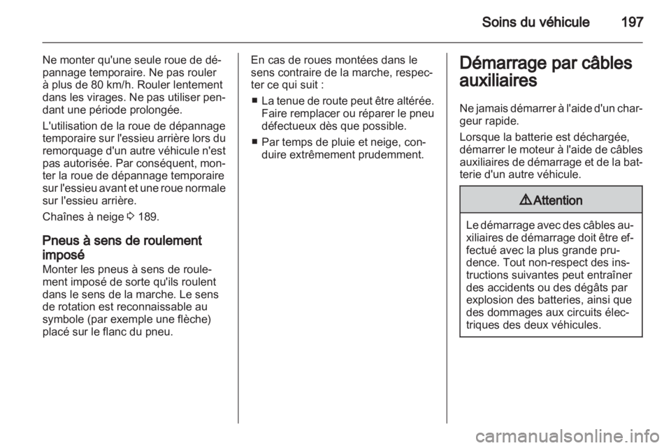 OPEL ZAFIRA 2012  Manuel dutilisation (in French) 