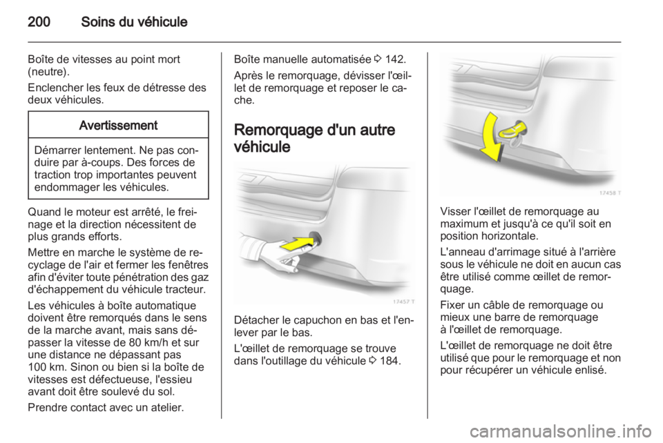 OPEL ZAFIRA 2012  Manuel dutilisation (in French) 