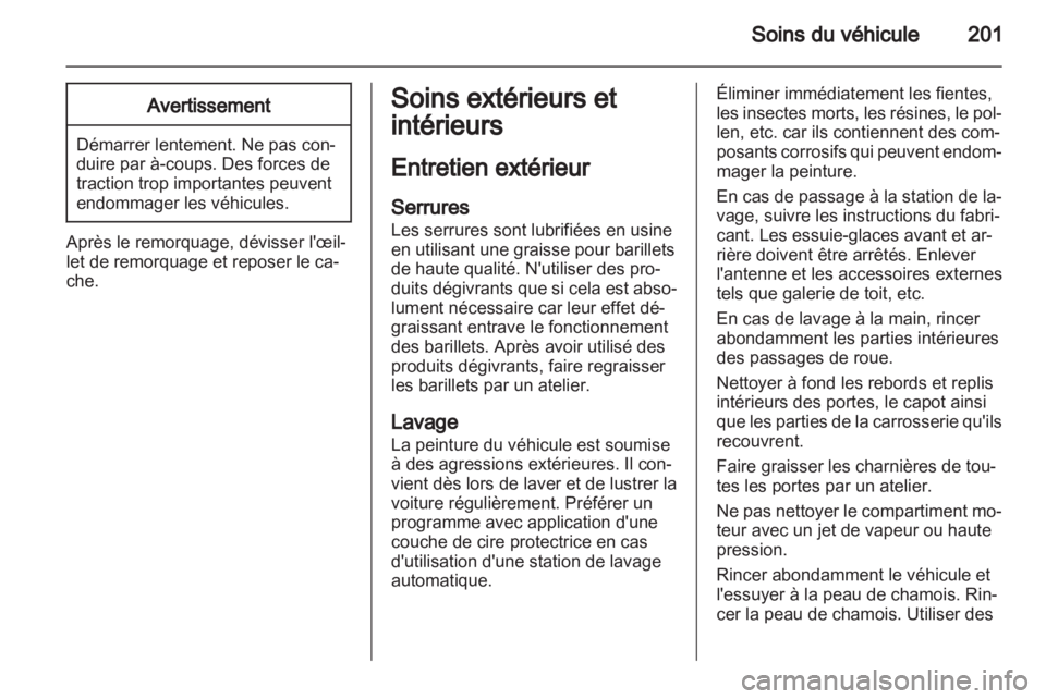 OPEL ZAFIRA 2012  Manuel dutilisation (in French) 
