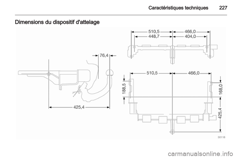 OPEL ZAFIRA 2012  Manuel dutilisation (in French) 
