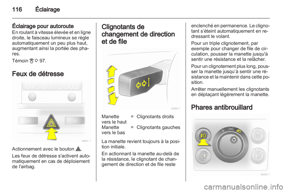 OPEL ZAFIRA 2013  Manuel dutilisation (in French) 