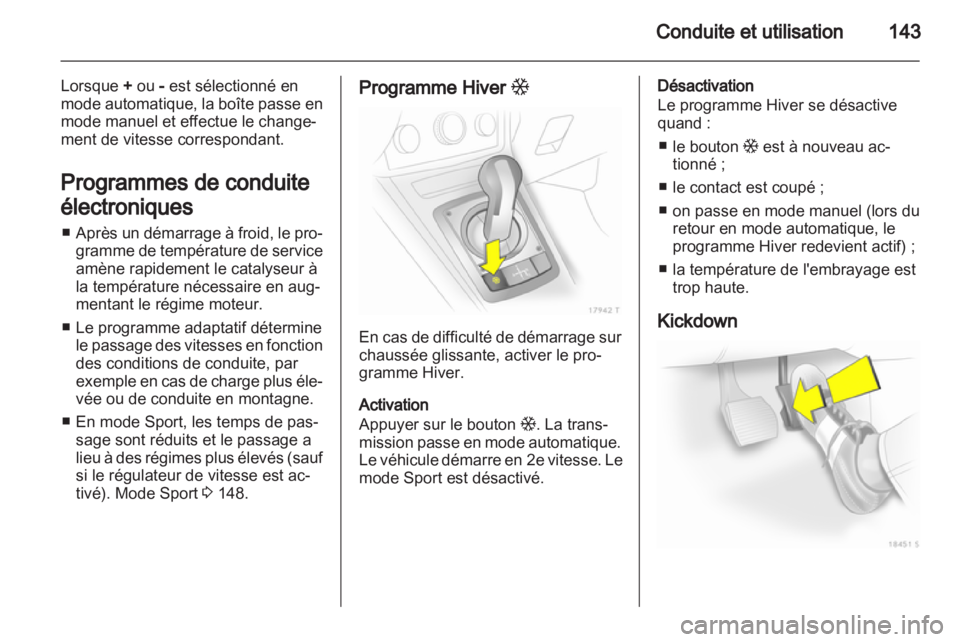 OPEL ZAFIRA 2013  Manuel dutilisation (in French) 