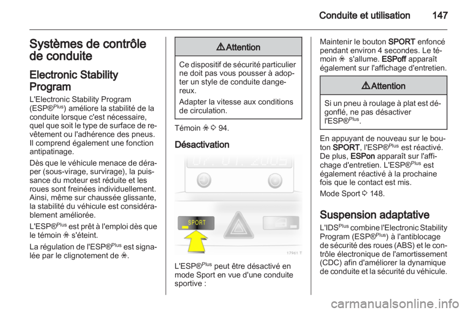 OPEL ZAFIRA 2013  Manuel dutilisation (in French) 