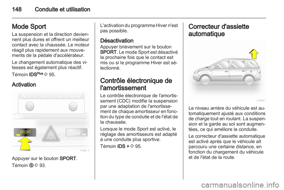 OPEL ZAFIRA 2013  Manuel dutilisation (in French) 