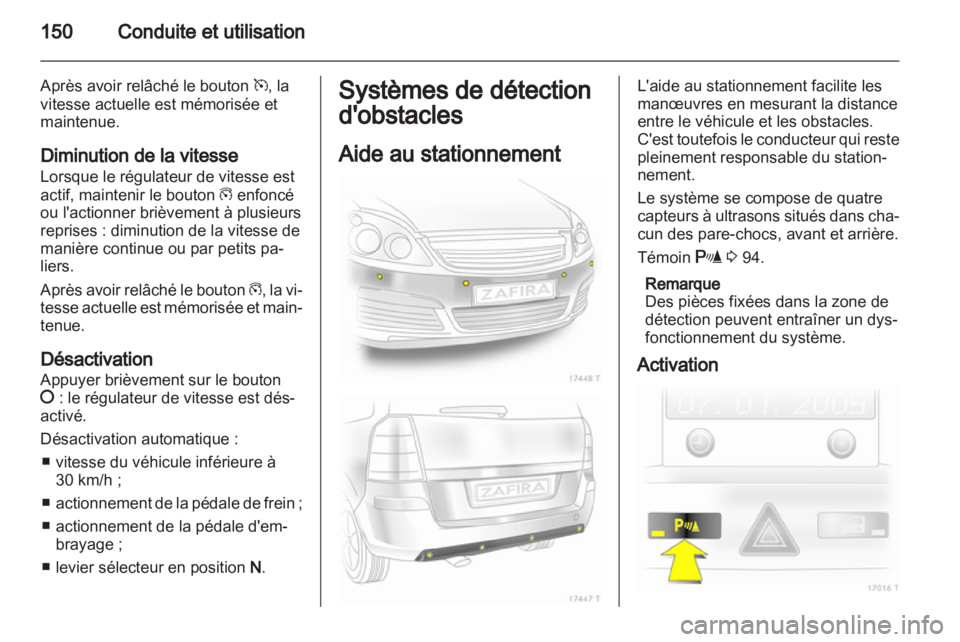OPEL ZAFIRA 2013  Manuel dutilisation (in French) 