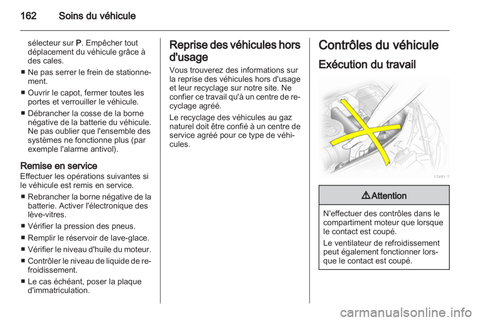 OPEL ZAFIRA 2013  Manuel dutilisation (in French) 