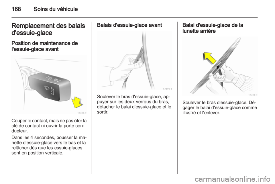 OPEL ZAFIRA 2013  Manuel dutilisation (in French) 