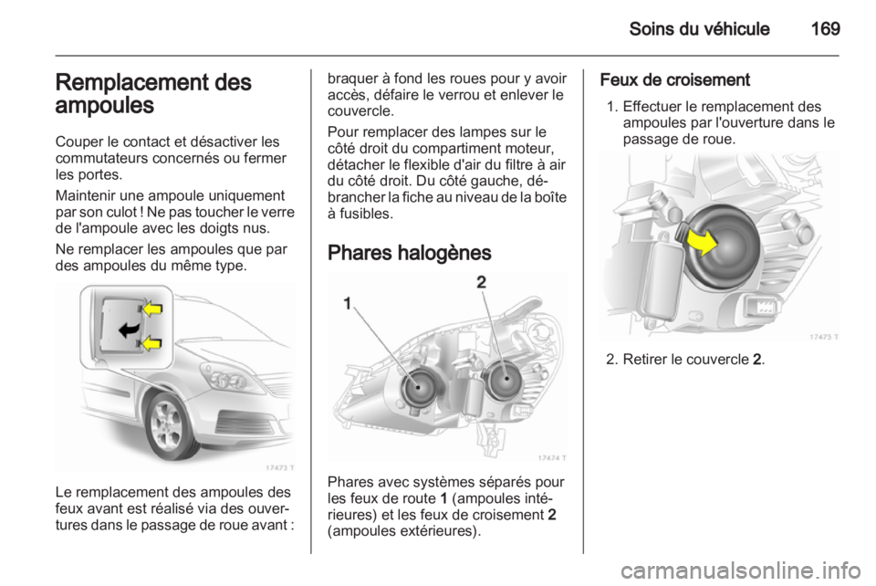 OPEL ZAFIRA 2013  Manuel dutilisation (in French) 