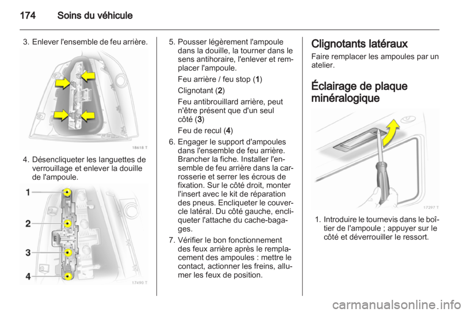 OPEL ZAFIRA 2013  Manuel dutilisation (in French) 