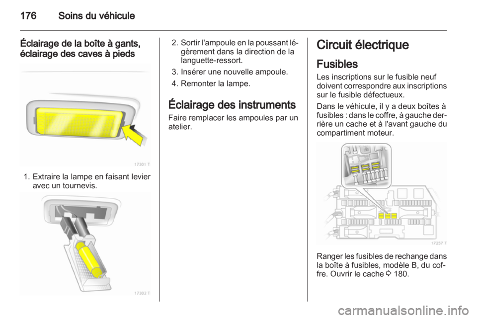 OPEL ZAFIRA 2013  Manuel dutilisation (in French) 