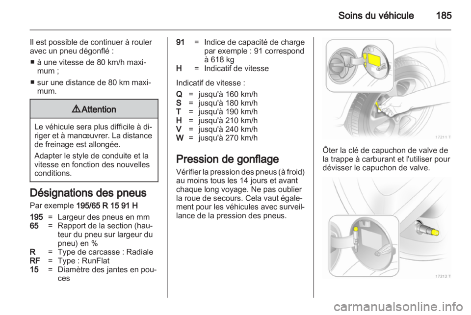 OPEL ZAFIRA 2013  Manuel dutilisation (in French) 