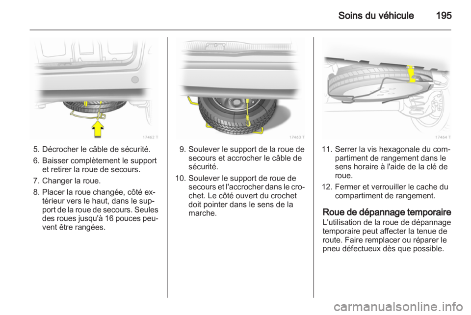 OPEL ZAFIRA 2013  Manuel dutilisation (in French) 