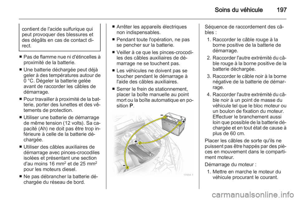 OPEL ZAFIRA 2013  Manuel dutilisation (in French) 