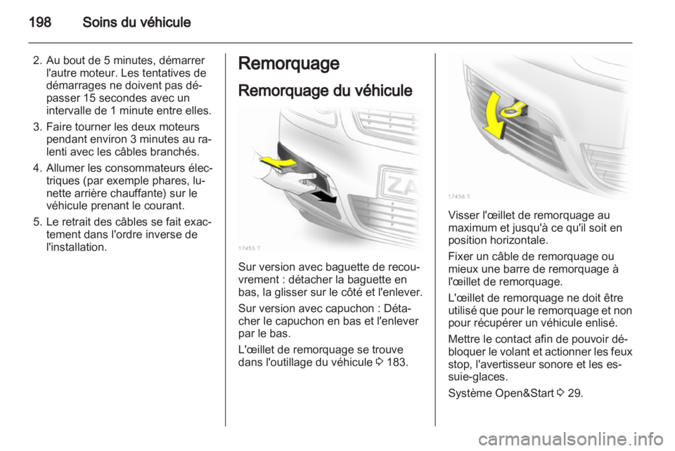 OPEL ZAFIRA 2013  Manuel dutilisation (in French) 