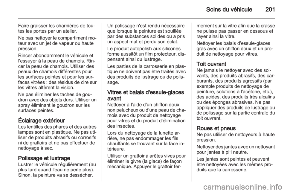 OPEL ZAFIRA 2013  Manuel dutilisation (in French) 