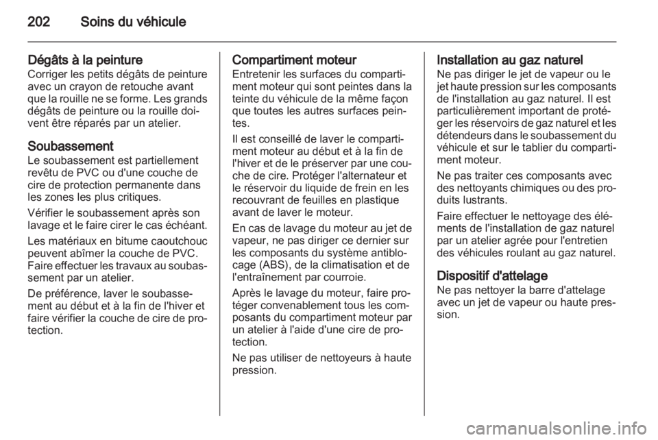 OPEL ZAFIRA 2013  Manuel dutilisation (in French) 