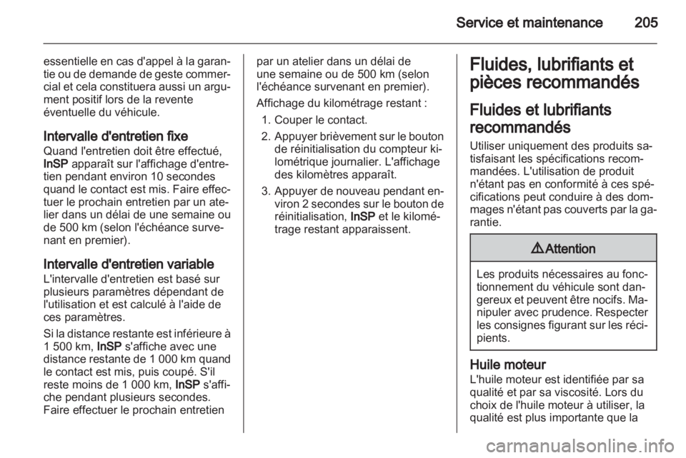 OPEL ZAFIRA 2013  Manuel dutilisation (in French) 