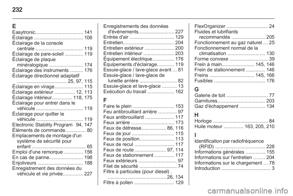OPEL ZAFIRA 2013  Manuel dutilisation (in French) 