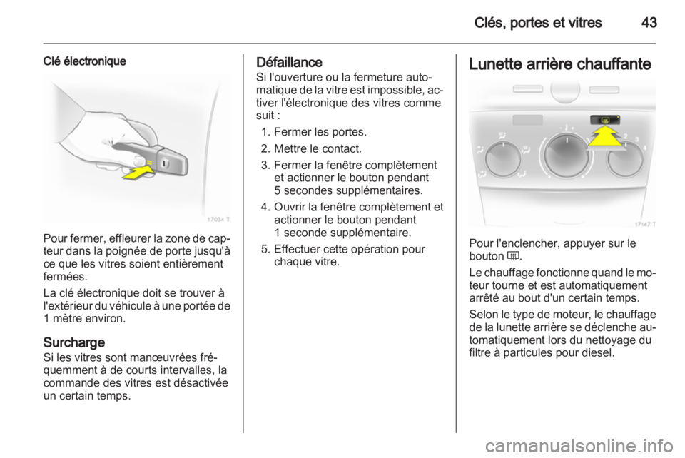 OPEL ZAFIRA 2013  Manuel dutilisation (in French) 