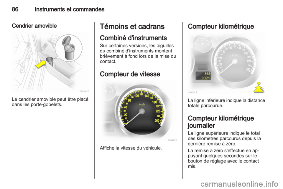 OPEL ZAFIRA 2013  Manuel dutilisation (in French) 