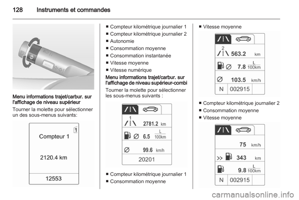 OPEL ZAFIRA TOURER 2012  Manuel dutilisation (in French) 