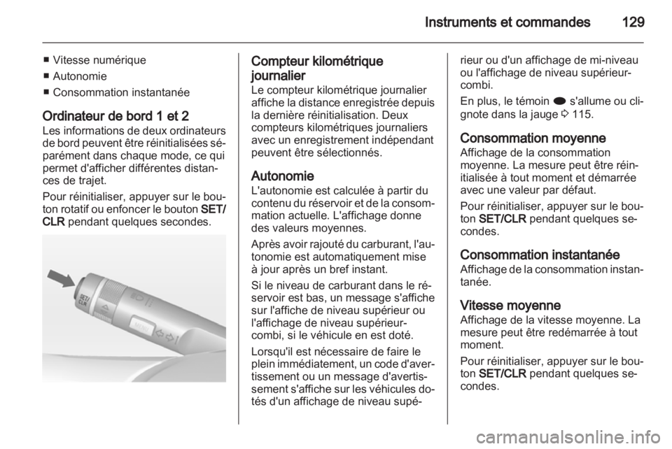 OPEL ZAFIRA TOURER 2012  Manuel dutilisation (in French) 