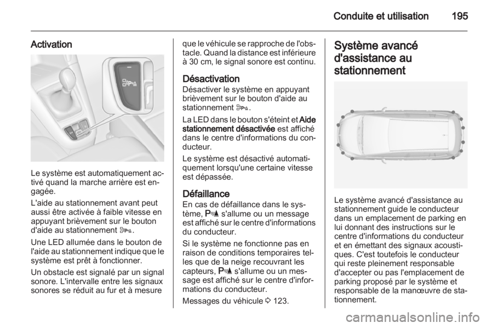 OPEL ZAFIRA TOURER 2012  Manuel dutilisation (in French) 