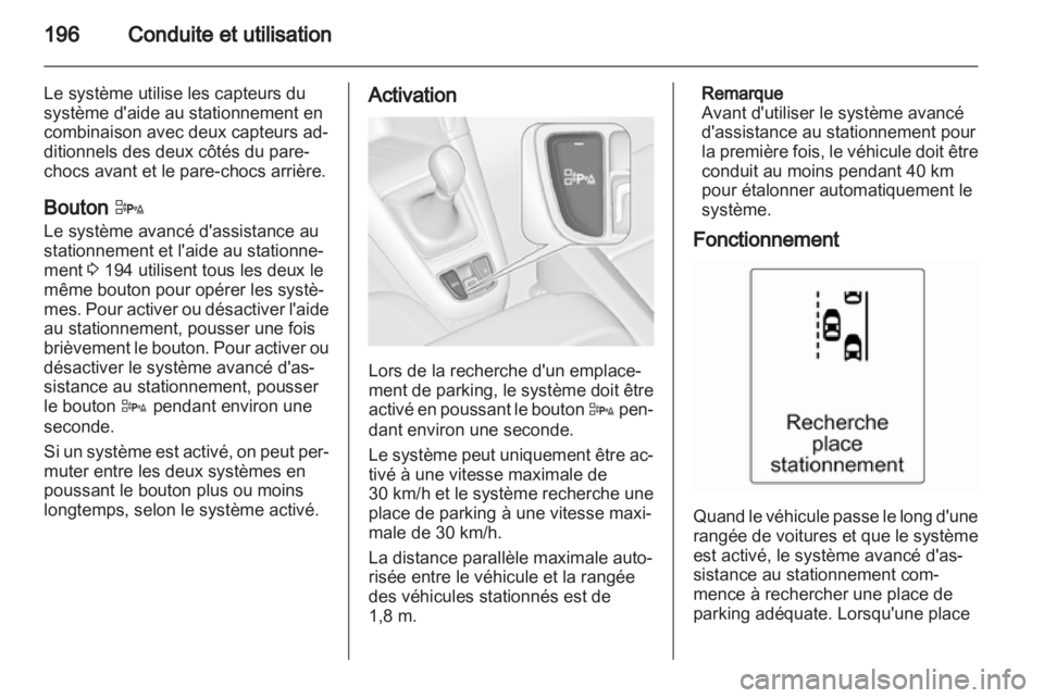 OPEL ZAFIRA TOURER 2012  Manuel dutilisation (in French) 