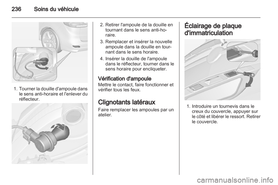 OPEL ZAFIRA TOURER 2012  Manuel dutilisation (in French) 