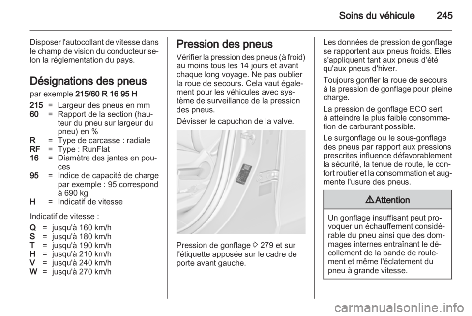 OPEL ZAFIRA TOURER 2012  Manuel dutilisation (in French) 