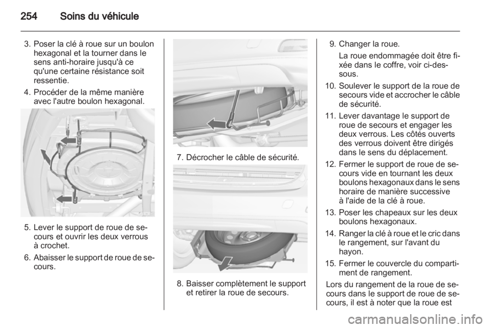 OPEL ZAFIRA TOURER 2012  Manuel dutilisation (in French) 